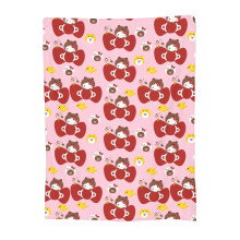 Manta de flanela Hello Kitty 50x40 polegadas