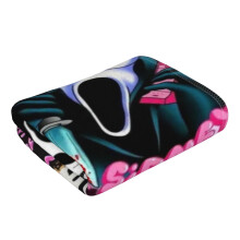 Serviette pour les mains Ghostface – Polyester doux et absorbant, 30 x 60 cm