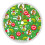 Saia para árvore de Natal de 122 cm (48 polegadas) em poliéster para decoração natalina. 1