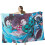 Manta de flanela com estampa de Demon Slayer, 127 x 102 cm (50 x 40 polegadas) 1