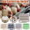 Ægsamlingsforklæde med 12 dybe lommer 1