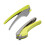Stainless Steel Garlic Press with Comfortable Handle 1