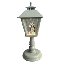 Veilleuse de Noël en cristal LED blanc