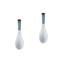 4-Piece Ceramic Soup Spoon Set