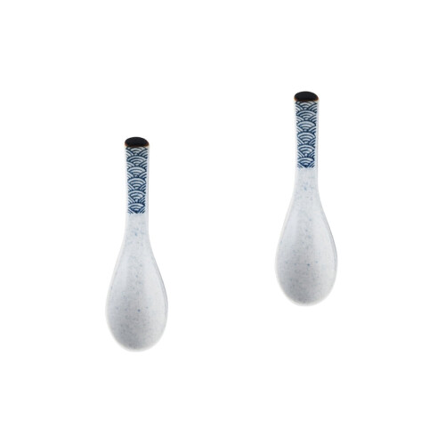 4-Piece Ceramic Soup Spoon Set