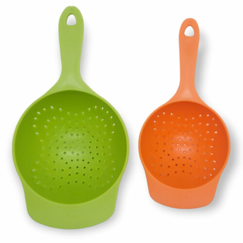 Ensemble de 2 mini-passoires gigognes pour baies et pâtes