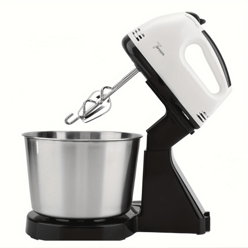 Black Kitchen Stand Mixer 67.63oz Bowl 7 Speeds