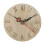 Horloge murale en bois style rétro classique 12 cm 1