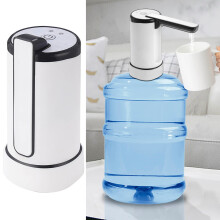 Pompe distributeur d'eau électrique pliable Bxaolu de 5 gallons