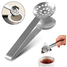 Stainless Steel Tea Bag Tongs 15.5 cm