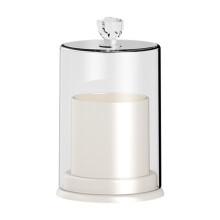 Dispensador de cotonetes de acrílico de 283 g (10 oz)