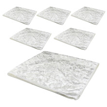 Sammetsservetter 50 x 50 cm 6-pack