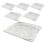 Sammetsservetter 50 x 50 cm 6-pack 1