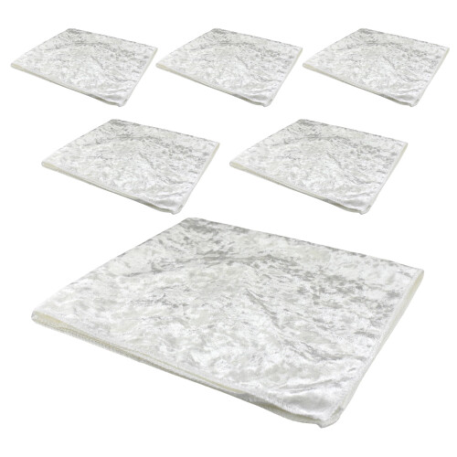 Sammetsservetter 50 x 50 cm 6-pack