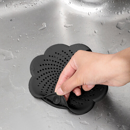 Black Silica Floor Gutter Cover 14.5 cm