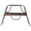 Porte-filtres à café en fer – Support de bureau compact 1