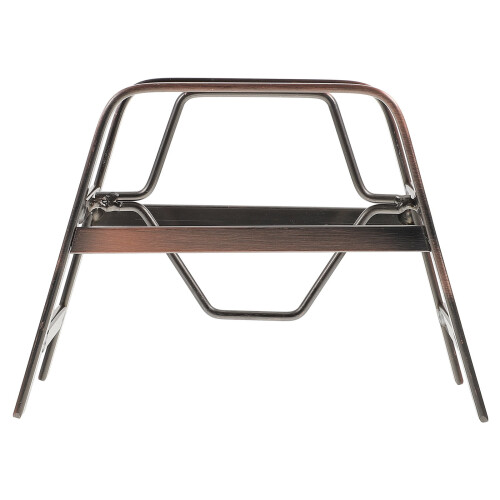 Porte-filtres à café en fer – Support de bureau compact