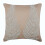 Fodera per cuscino in cotone e lino beige, 22x22 pollici 1