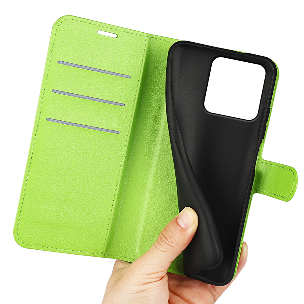 (Green) Phone Cover For Motorola Edge 70 Fusion+ 5G / Motorola Edge 70 Fusion 5G Case Litchi Texture Shockpr Green 6914296509496