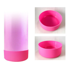 Capa protetora de silicone para garrafas de 946 ml a 1183 ml (32 oz a 40 oz), 9 cm