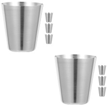 Stainless Steel Teapot Spout Covers 8 Pack