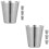 Stainless Steel Teapot Spout Covers 8 Pack 1
