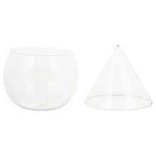 Verre à cocktail en verre à base stable, 1 pièce