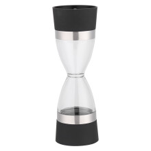 2-in-1 Pepper and Salt Grinder with Adjustable Ceramic Mill