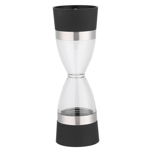 2-in-1 Pepper and Salt Grinder with Adjustable Ceramic Mill