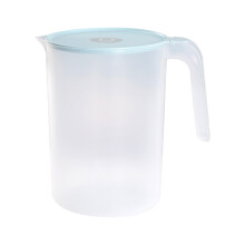 Műanyag hidegvizes vízforraló fogantyúval, 1,5 l, égkék