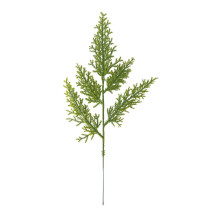 Ramo de pinheiro artificial para decoração de Natal (1 peça)