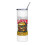 Cheeseburger-themed white tumbler 20 oz 1