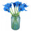 Kunstige calla liljer, ægte berøring, 20 stk. 1