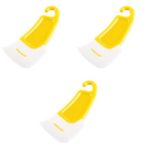 Tapadásmentes szilikon spatula készlet, hőálló, 3 db