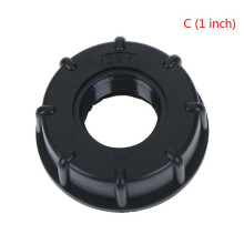 Adaptador para tanque IBC, conector de grifo, 1/2", 3/4", 1"