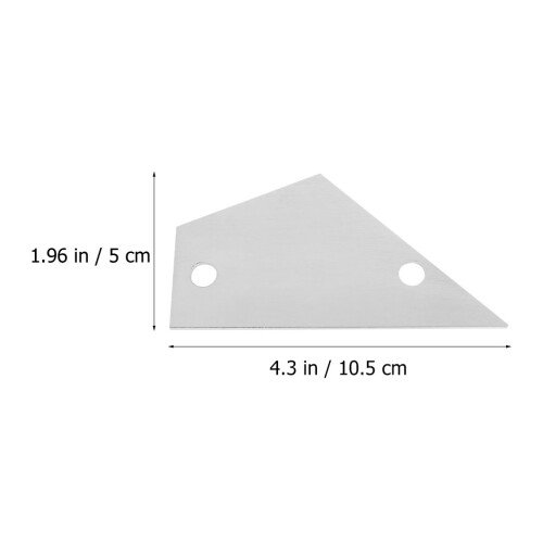 Guitar String Ruler Fret Leveling Tool Height Gauge Repair Tools 1