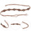 Schelp Taille Riem, Boho Katoenen Decor 6