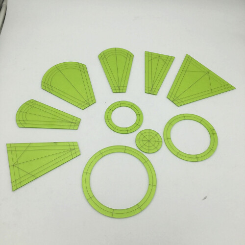 Office Supplies Cutting Mat Premium Template Set 2