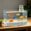 Kompaktes Kunststoff Hängeaquarium Mit Auto Wasser-Nachfüllsystem 8