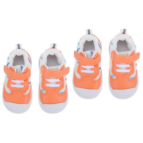 2Paires Chaussures - Orange Respirantes Et Élégantes 2