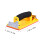 2St Stevige Plastic Schuurpapierhouder Met Ergonomisch Handvat 2