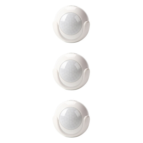 3Stk Wlan Infrarotsensor Weiß Smart Pir Motion Detector Zuhause 1