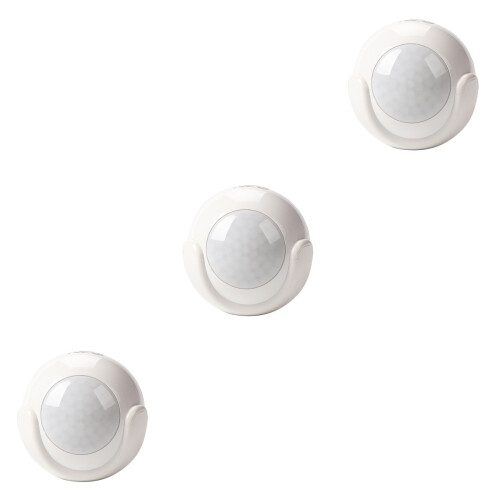 3Stk Wlan Infrarotsensor Weiß Smart Pir Motion Detector Zuhause 2