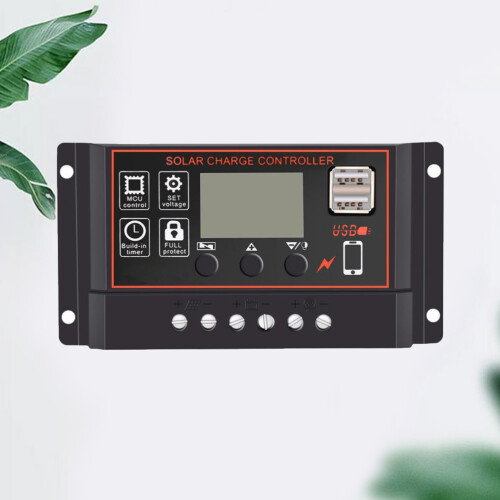 Solar Panel Controller 12V Mit LCD, Pwm, Überstromschutz 1