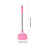 Ventouse de toilette rose avec coupelle renforcée (1 pièce) 3