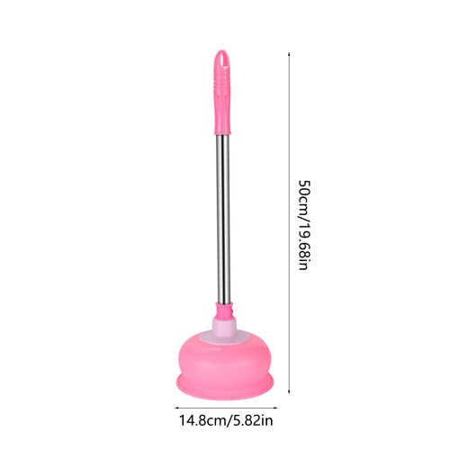 Ensemble brosse de toilette avec ventouse pour salle de bain 1