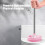 Ventouse de toilette avec technologie d'étanchéité sous vide 50 cm 5