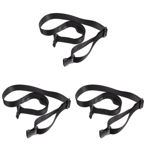 3Pcs Quick Release Adjustable Camera Fasten Belt for Outdoor Use 1