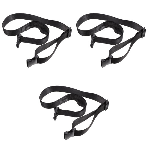 3Pcs Quick Release Adjustable Camera Fasten Belt for Outdoor Use 2
