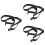 3Pcs Quick Release Adjustable Camera Fasten Belt for Outdoor Use 6
